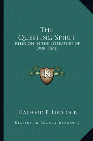 Cover of The Questing Spirit