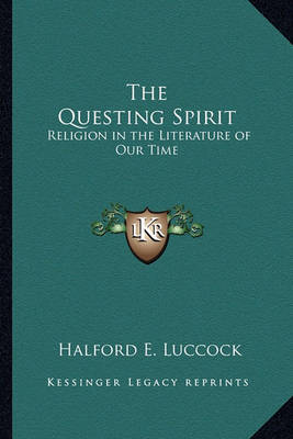 Book cover for The Questing Spirit