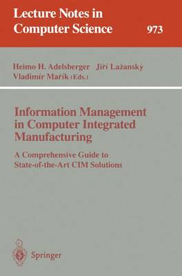 Cover of Information Management in Computer Integrated Manufacturing