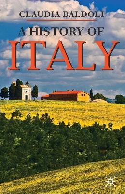 Cover of A History of Italy