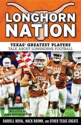 Book cover for Longhorn Nation