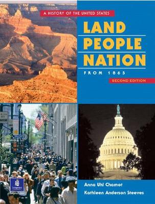 Book cover for Land, People, Nation 2