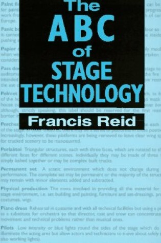 Cover of The ABC of Stage Technology