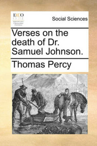 Cover of Verses on the Death of Dr. Samuel Johnson.