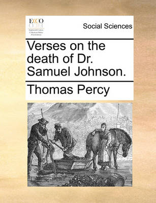 Book cover for Verses on the Death of Dr. Samuel Johnson.