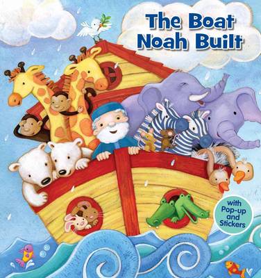 Book cover for The Boat Noah Built