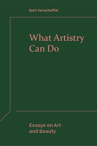 Cover of What Artistry Can Do