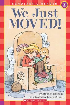 Book cover for We Just Moved!