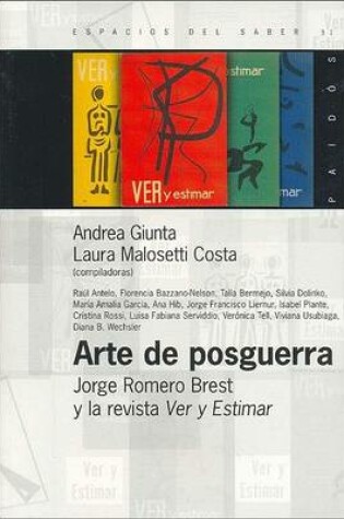 Cover of Arte de Posguerra