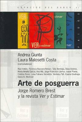 Book cover for Arte de Posguerra