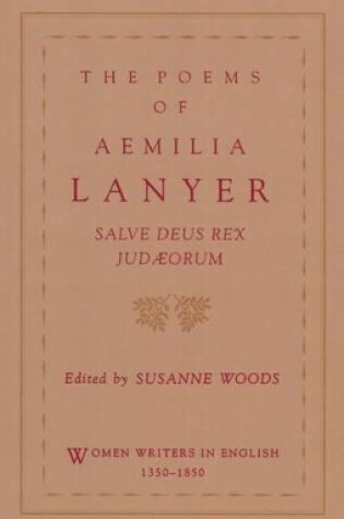 Cover of The Poems of Aemilia Lanyer