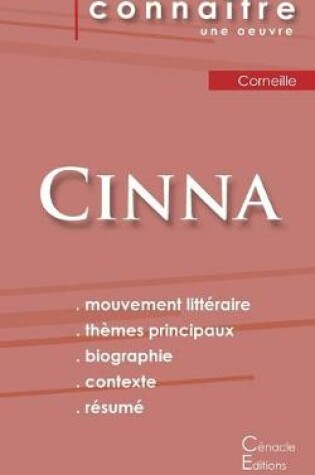 Cover of Fiche de lecture Cinna de Corneille (Analyse litteraire de reference et resume complet)