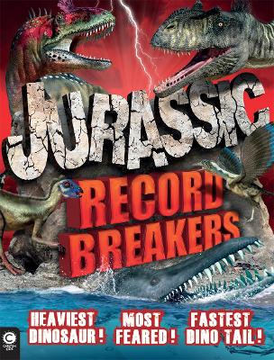 Book cover for Jurassic Record Breakers