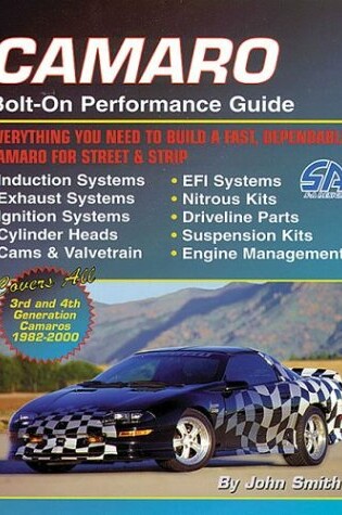 Cover of Camaro Bolt-on Performance Guide