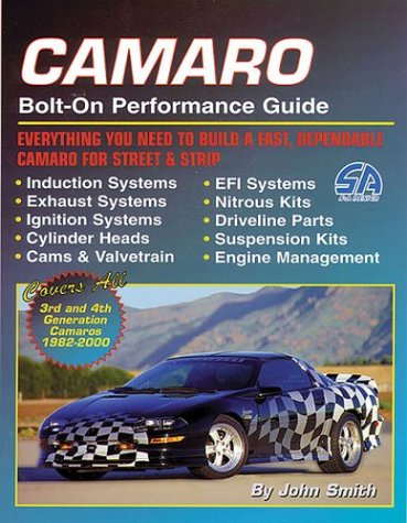Book cover for Camaro Bolt-on Performance Guide