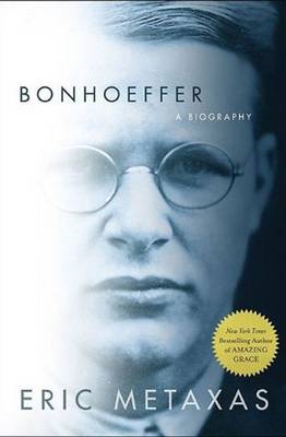 Book cover for Bonhoeffer a Biography