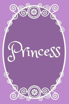 Book cover for Purple Princess Journal