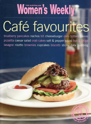 Cover of Cafe Favourites