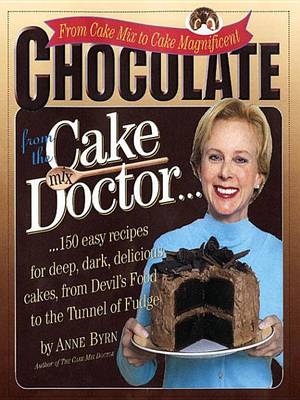 Book cover for Chocolate from the Cake Mix Doctor