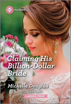 Book cover for Claiming His Billion-Dollar Bride