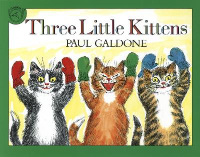 Book cover for The Three Little Kittens