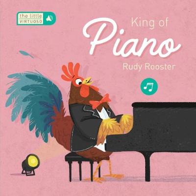 Book cover for Little Virtuoso: King of the Piano