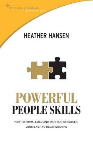 Cover of Powerful People Skills