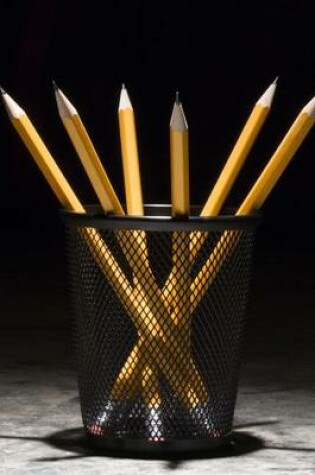 Cover of Cool Shot of a Cup of Pencils