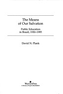 Book cover for The Means Of Our Salvation
