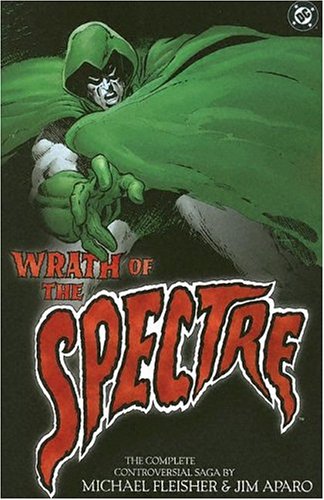 Book cover for Wrath of the Spectre