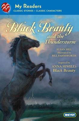 Book cover for Black Beauty and the Thunderstorm (My Readers Level 3)