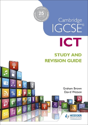 Book cover for Cambridge IGCSE ICT Study and Revision Guide