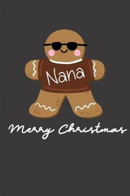 Book cover for Nana - Merry Christmas.