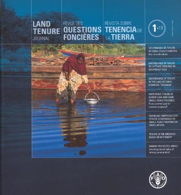 Cover of Land Tenure Journal No. 1/13, September 2013