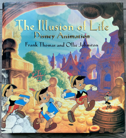 Book cover for The Illusion of Life