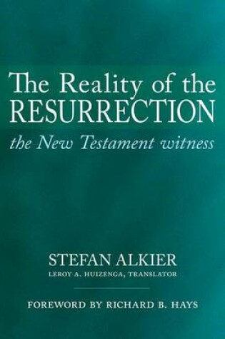 Cover of Reality of the Resurrection