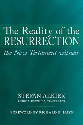 Book cover for Reality of the Resurrection