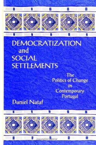 Cover of Democratization and Social Settlements