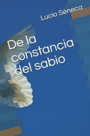 Cover of De la constancia del sabio