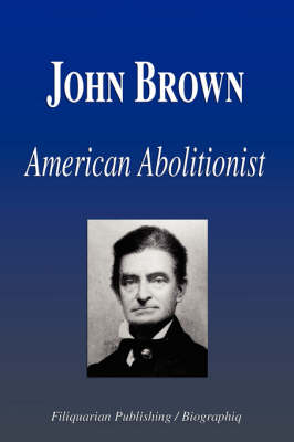 Book cover for John Brown - American Abolitionist (Biography)