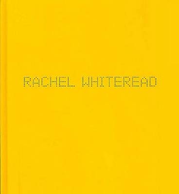 Book cover for Rachel Whiteread