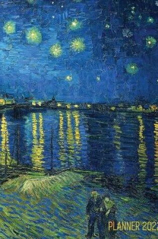Cover of Van Gogh Art Planner 2022