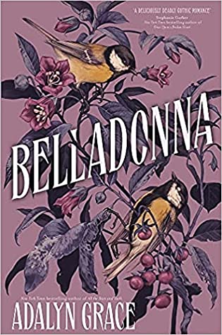 Book cover for Belladonna