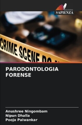 Cover of Parodontologia Forense