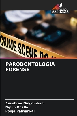 Book cover for Parodontologia Forense