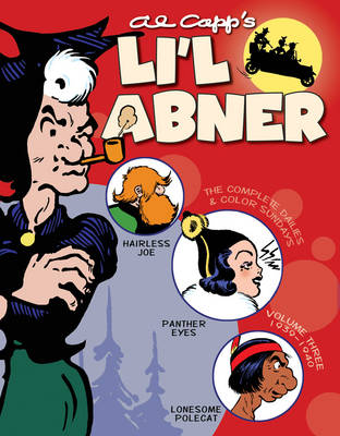 Book cover for Li'l Abner The Complete Dailies And Color Sundays, Vol. 3 1939-1940