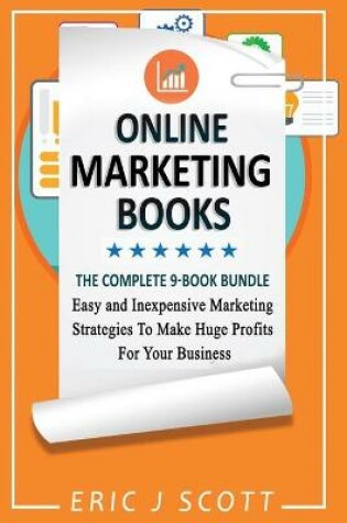 Cover of Online Marketing Books