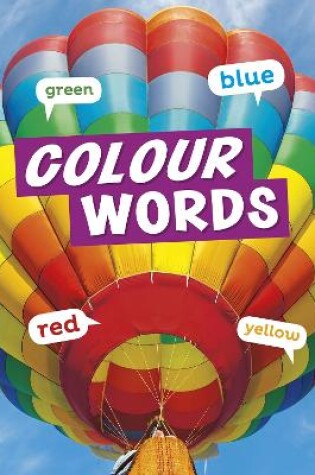 Cover of Colour Words