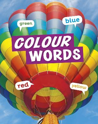 Book cover for Colour Words