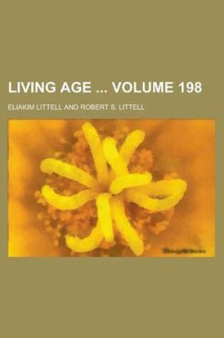 Cover of Living Age Volume 198